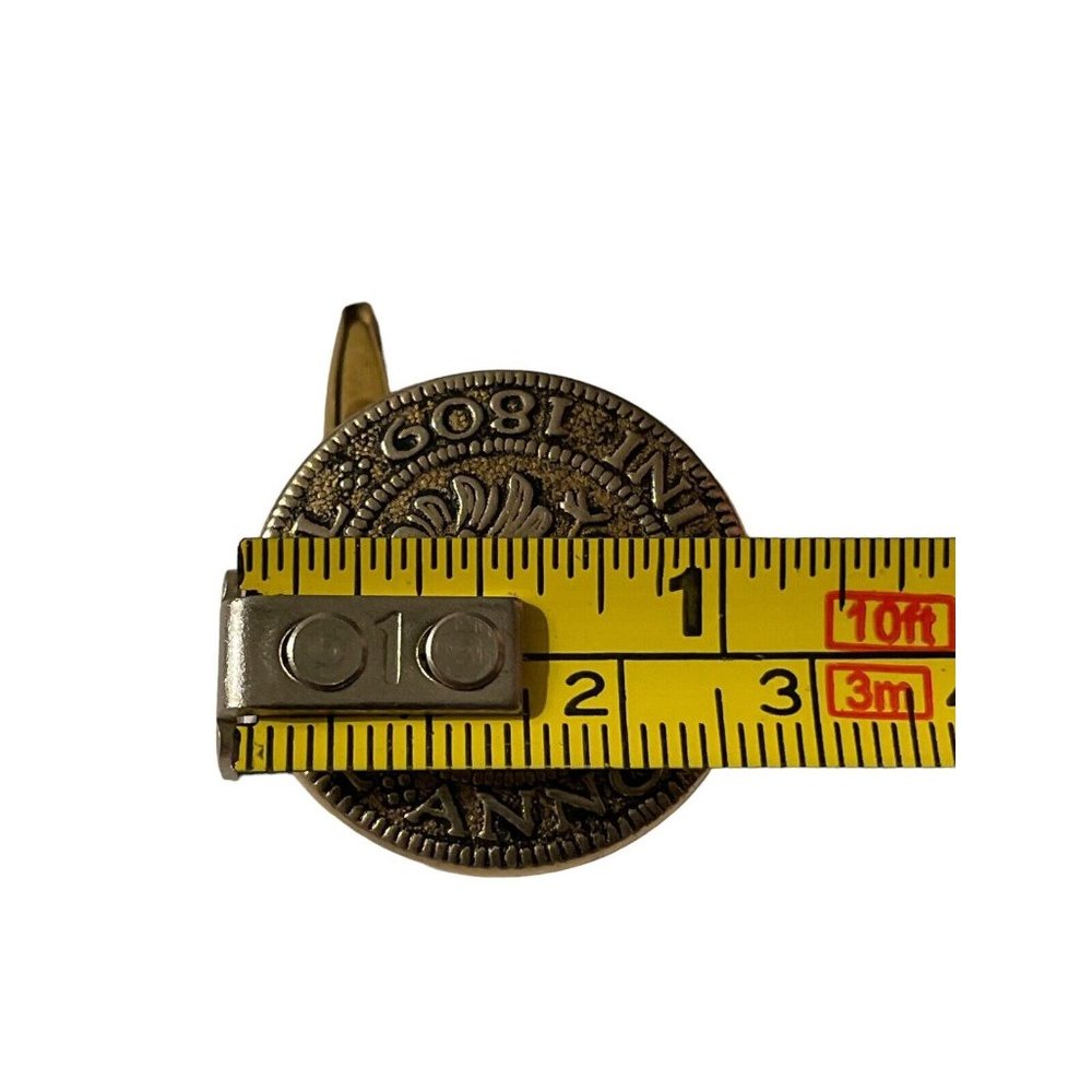 1809 Year Domini Tyrol‎ Austria Osterreich Military Buttons Custom Cufflinks VTG - Picture 8 of 8